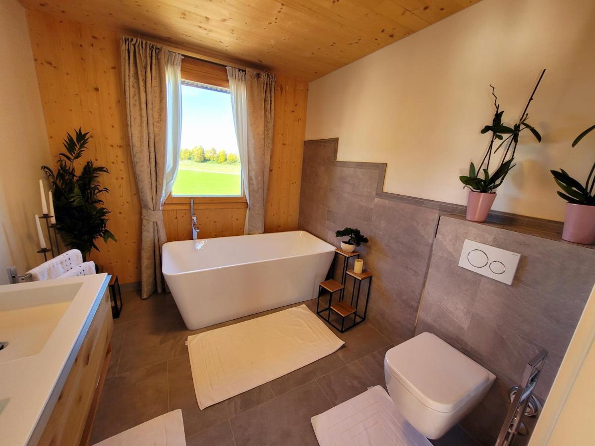 Ferienwohnung Anna Salzburg Grödig Exteriör bild