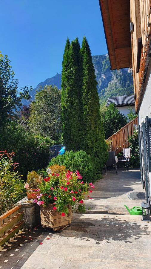 Ferienwohnung Anna Salzburg Grödig Exteriör bild