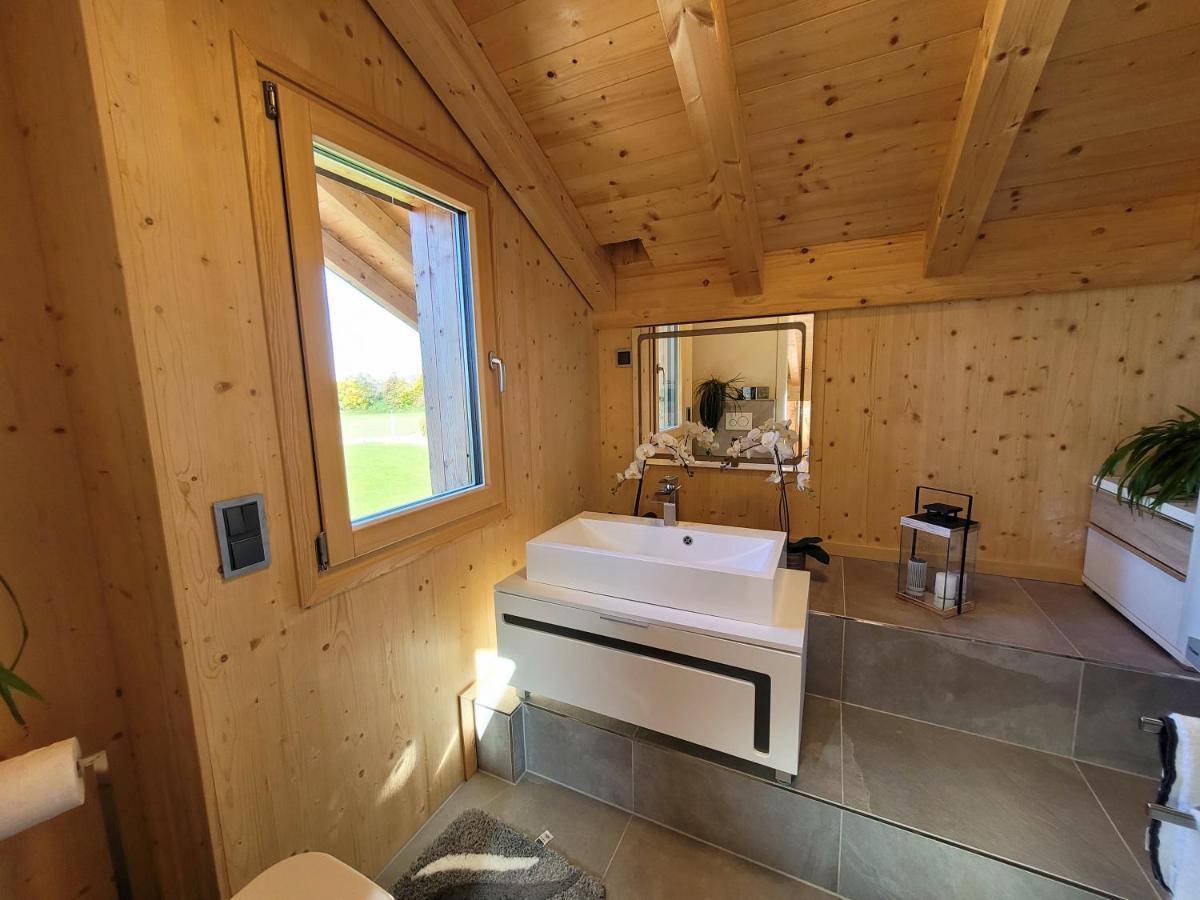 Ferienwohnung Anna Salzburg Grödig Exteriör bild