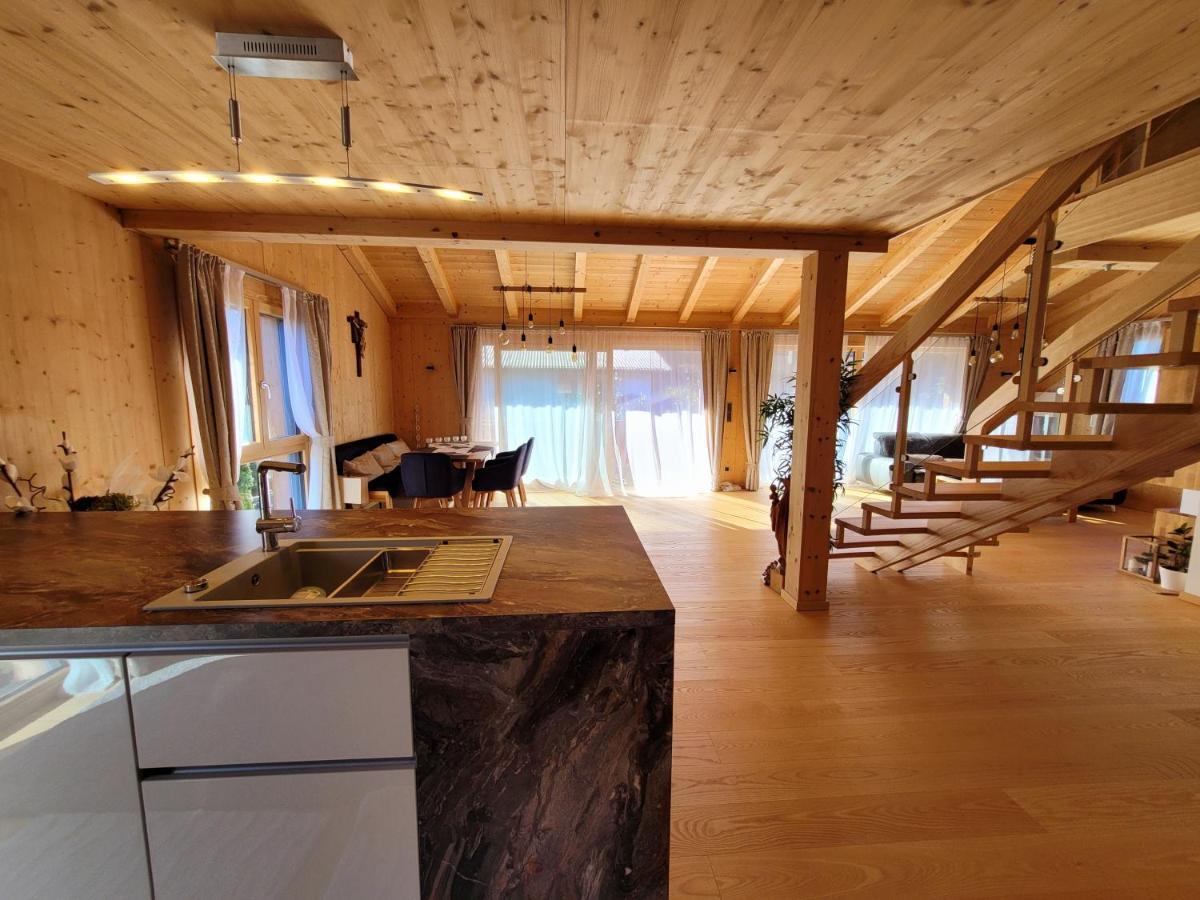Ferienwohnung Anna Salzburg Grödig Exteriör bild
